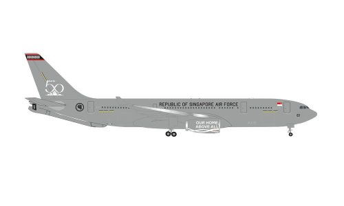 Herpa 536745 Airbus A330MRTT Singapore AF - 50th (1:500)