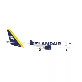 Herpa 536769 Boeing B737 Max 8 Icelandair - yellow (1:500)