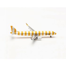 Herpa 536776 Airbus A321 Condor - Sunshine (1:500)