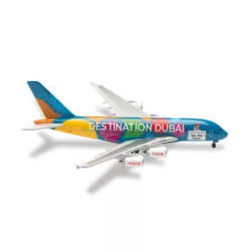   Herpa 536905-001 Airbus A380 Emirates DestDubai A6-EEW (1:500)