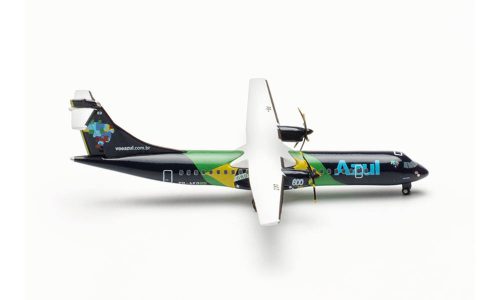 Herpa 536929 ATR-72-600 Azul Brazilian Flag (1:500)