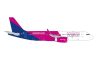 Herpa 536943 Airbus A320 Wizz Air, HA-LSA (1:500)