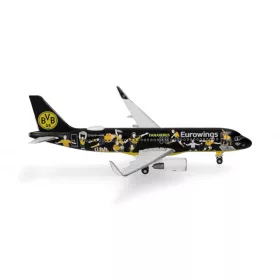 Herpa 536981 Airbus A320 Eurowings BVB Fanairbus (1:500)