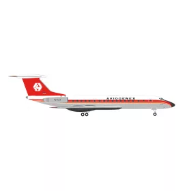 Herpa 537018 Tupoljev TU-134A Aviogenex (1:500)