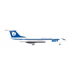 Herpa 537025 Tupoljev TU-134A LOT (1:500)