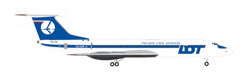 Herpa 537025 Tupoljev TU-134A LOT (1:500)