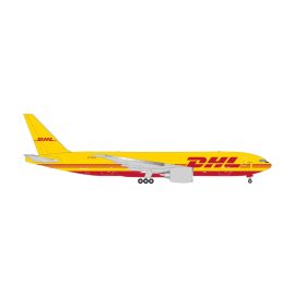 Herpa 537032-001 Boeing 777F DHL Aviation (1:500)