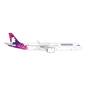 Herpa 537049 Airbus A321neo Hawaiian Airlines (1:500)