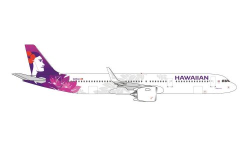Herpa 537049 Airbus A321neo Hawaiian Airlines (1:500)