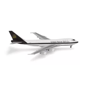 Herpa 537063 Boeing 747-100F UPS Airlines (1:500)
