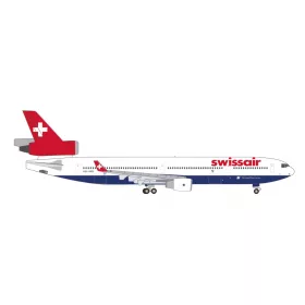   Herpa 537087 McDonnell-Douglas MD-11 Swissair Qualiflyer (1:500)