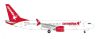 Herpa 537124 Boeing B737 Max 8 Corendon Airlines (1:500)