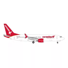 Herpa 537124 Boeing B737 Max 8 Corendon Airlines (1:500)