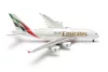 Herpa 537193-001 Airbus A380 Emirates - new colors (1:500)