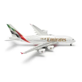 Herpa 537193-001 Airbus A380 Emirates - new colors (1:500)