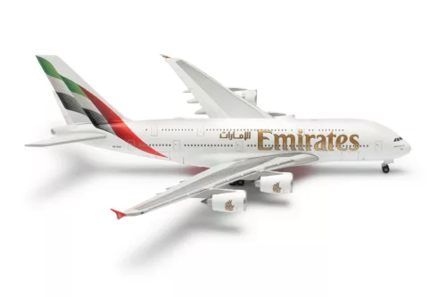 Herpa 537193-001 Airbus A380 Emirates - new colors (1:500)
