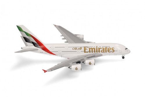 Herpa 537193 Airbus A380, Emirates - new colors (1:500)