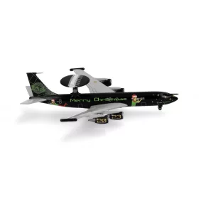 Herpa 537209 Xmas 2023 Boeing E-3D Sentry (1:500)