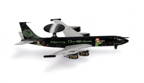 Herpa 537209 Xmas 2023 Boeing E-3D Sentry (1:500)