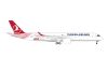 Herpa 537230 Airbus A350-900, Turkish 400th (1:500)