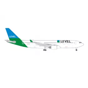 Herpa 537254 Airbus A330-200 Level (1:500)