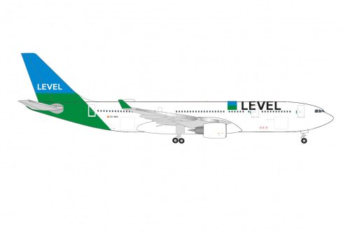 Herpa 537254 Airbus A330-200 Level (1:500)
