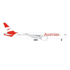 Herpa 537339 Boeing 777-200, Austrian Airlines (1:500)