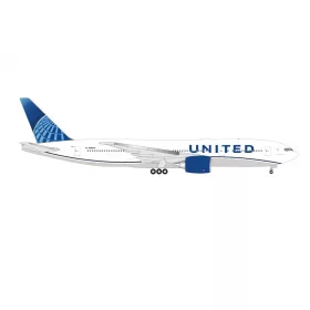Herpa 537353 Boeing 777-200, United Airlines (1:500)
