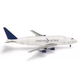 Herpa 537360 Boeing B747LCF Dreamlifter N718BA (1:500)