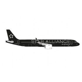 Herpa 537391 Airbus A321neo Air New Zealand StarAll (1:500)
