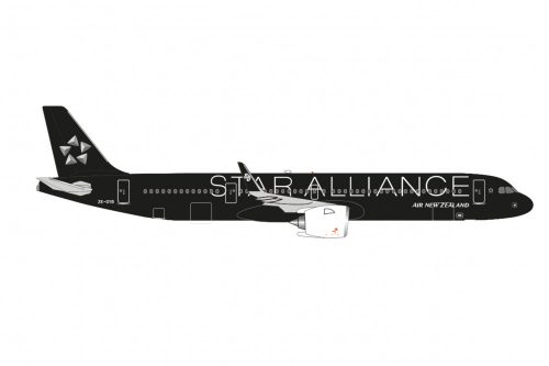 Herpa 537391 Airbus A321neo Air New Zealand StarAll (1:500)