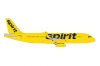 Herpa 537421 Airbus A320neo Spirit Airlines (1:500)
