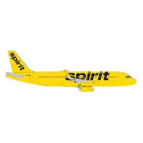 Herpa 537421 Airbus A320neo Spirit Airlines (1:500)