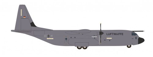 Herpa 537438 Lockheed C-130, J-30 Luftwaffe 55+01 (1:500)