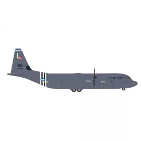   Herpa 537452 Lockheed-Martin C-130J-30 Super Hercules, USAF 68th AW D-Day (1:500)