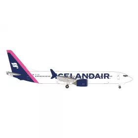 Herpa 537476 Boeing 737 Max 9, Icelandair magenta (1:500)