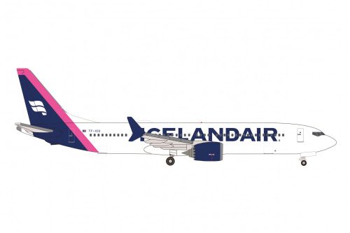 Herpa 537476 Boeing 737 Max 9, Icelandair magenta (1:500)