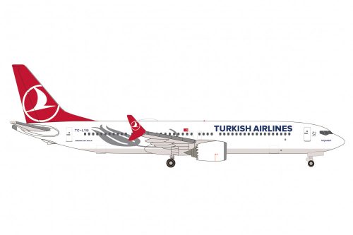 Herpa 537483 Boeing B737 Max 9 Turkish Airlines (1:500)