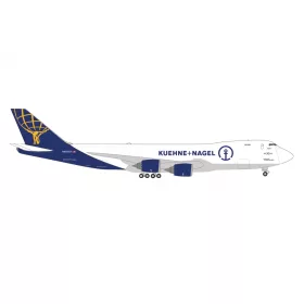 Herpa 537506 Boeing B747-8F Kuehne+Nagel (1:500)