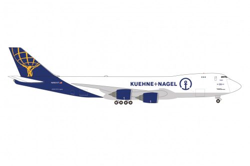 Herpa 537506 Boeing B747-8F Kuehne+Nagel (1:500)