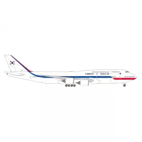   Herpa 537513 Boeing B747-8 BBJ South Korea Government (1:500)