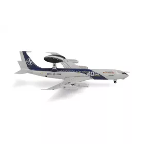 Herpa 537537 Boeing E-3A NATO E-3 Company 40th (1:500)