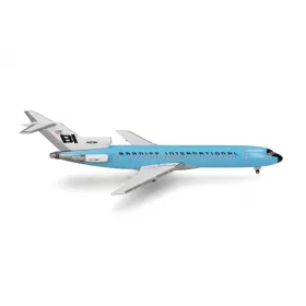 Herpa 537544 Boeing B727-200 Braniff New Dark Blue (1:500)