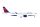 Herpa 537568 Airbus A220-300 Delta Air Lines (1:500)