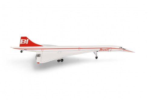 Herpa 537575 Concorde Braniff nose down (1:500)