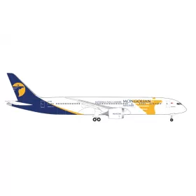 Herpa 537629 Boeing 787-9 Dreamliner, MIAT Mongolian (1:500)