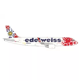 Herpa 537650 Airbus A320 Edelweiss Help Alliance (1:500)
