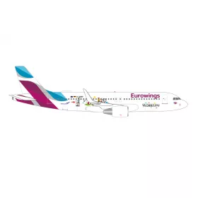 Herpa 537698 Airbus A320 Eurowings Salzburger Land (1:500)