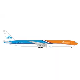 Herpa 537773 Boeing B777-300ER KLM Orange 2023 (1:500)