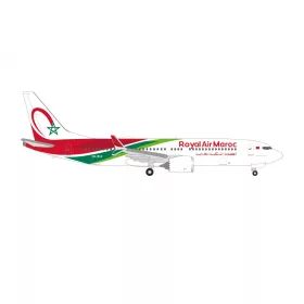 Herpa 537797 Boeing B737 Max 8 Royal Air Marocco (1:500)